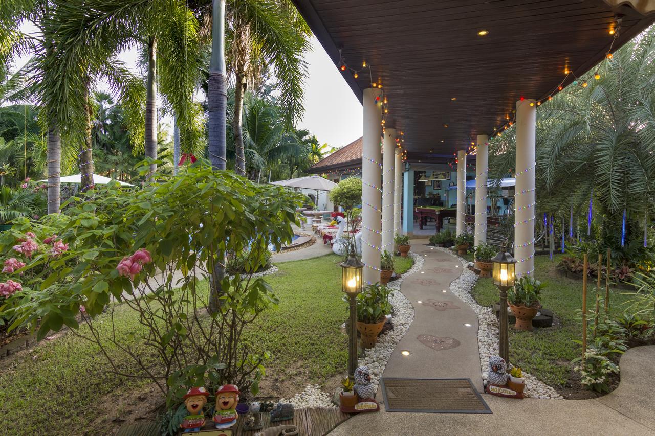 Relaxing Palm Pool Villa And Tropical Garden Bang Lamung Esterno foto